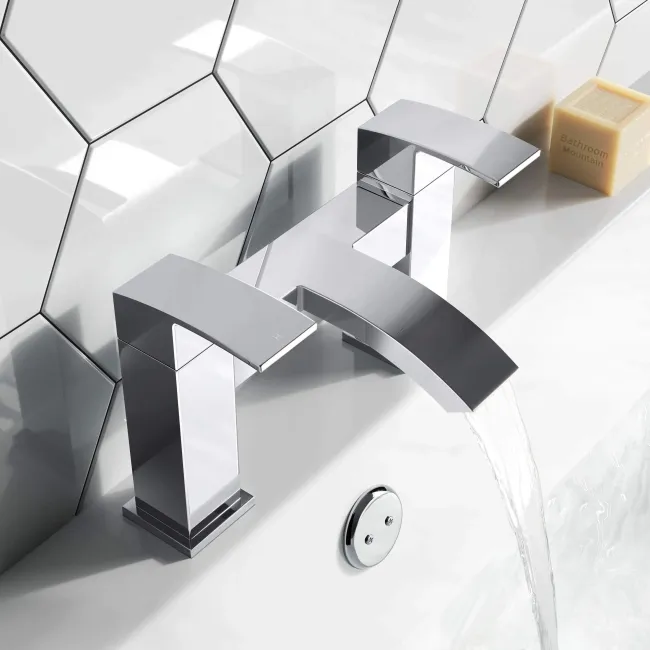 Brora Chrome Bath Filler