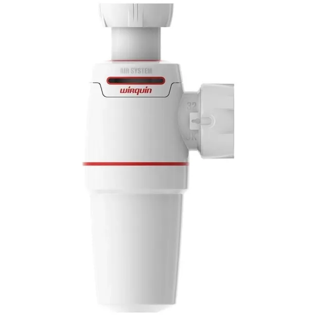 Wirquin Neo Air Basin Bottle Trap