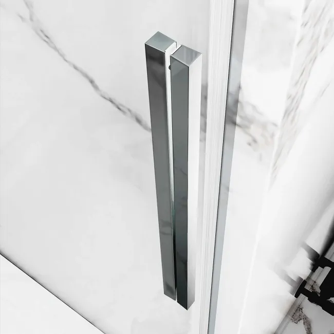 Stockholm Easy Clean 8mm Frameless Sliding Shower Door 1100mm
