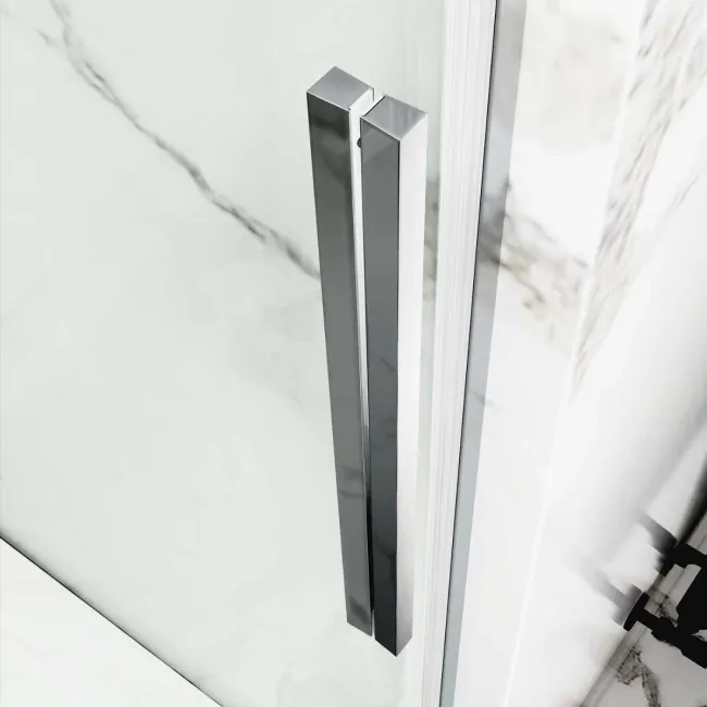 Stockholm Easy Clean 8mm Frameless Sliding Shower Door 1400mm