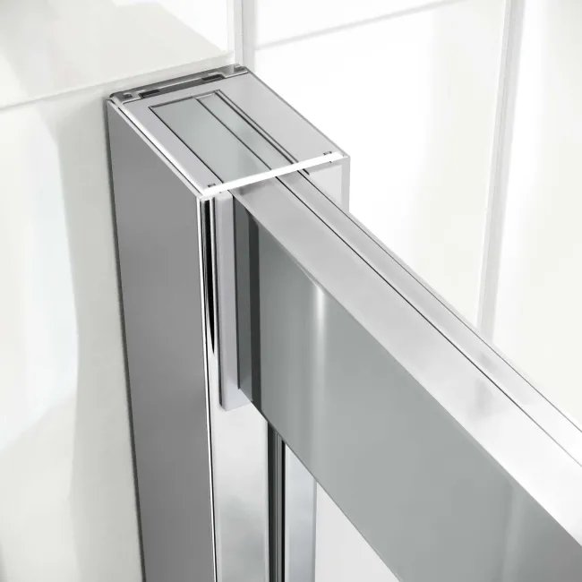 Hamburg Easy Clean 8mm Quadrant Shower Enclosure 800x800mm - Easy Fix Feature