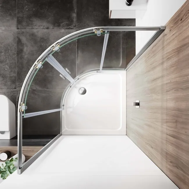 London 6mm Quadrant Shower Enclosure 800x800mm