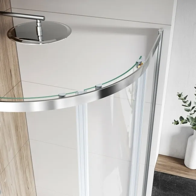 London 6mm Quadrant Shower Enclosure 800x800mm