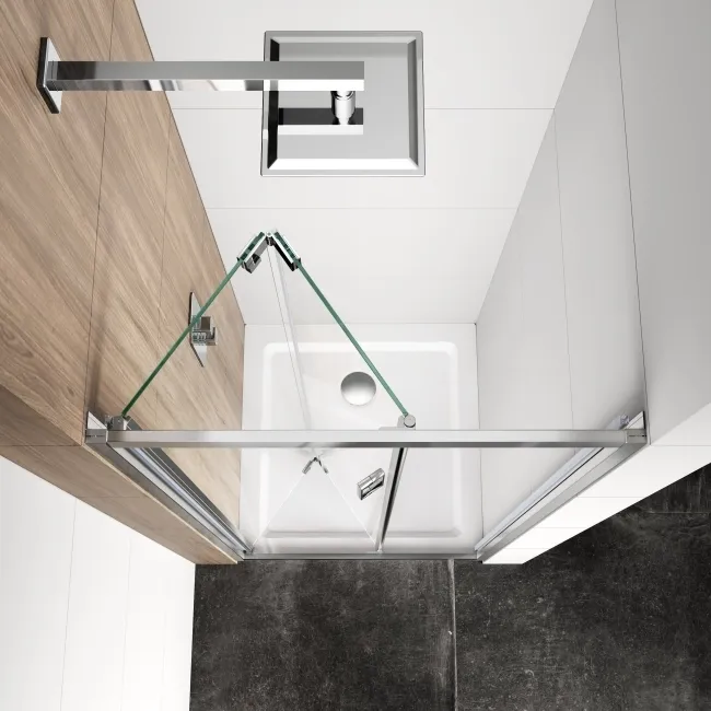 London 6mm Bifold Shower Door 700mm
