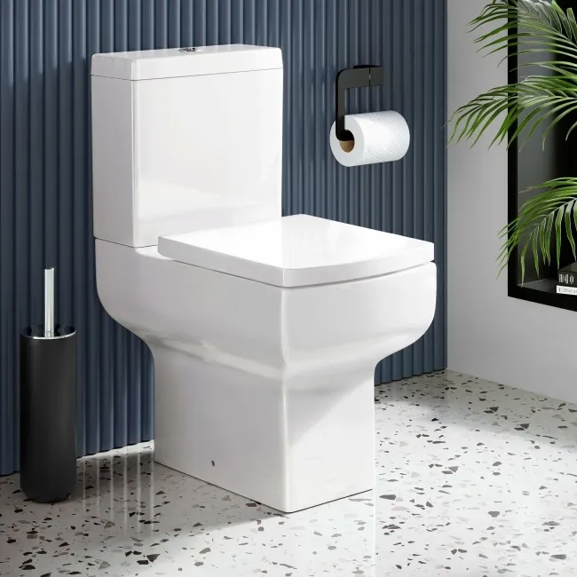 Portland Quick Release Soft Close Toilet Seat