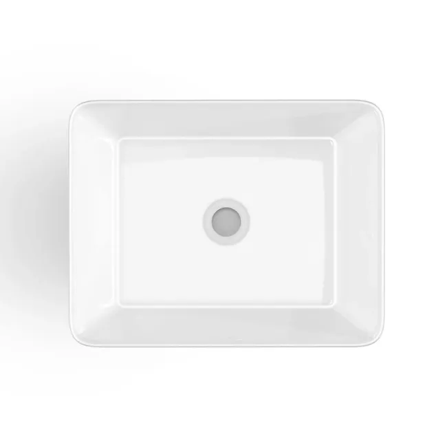 Troy Rectangular Counter Top Basin 480mm