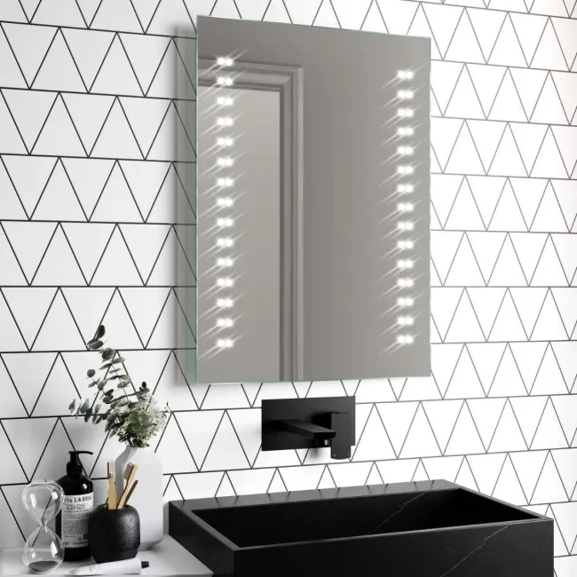 Madison Battery Operated Illuminated LED Mirror 700x500mm