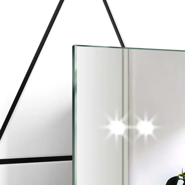 Madison Battery Operated Illuminated LED Mirror 700x500mm