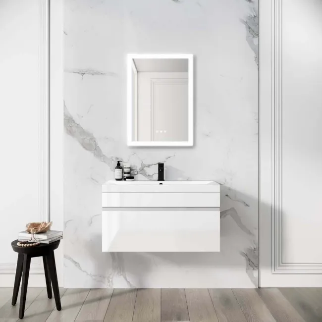 Ellie Illuminated LED Mirror With BLUETOOTH Speaker 700x500mm