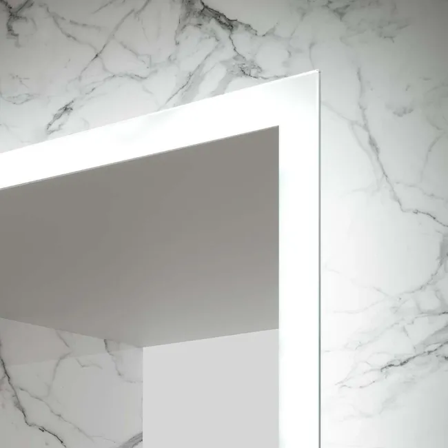 Ellie Large Illuminated LED Mirror 500x1200mm