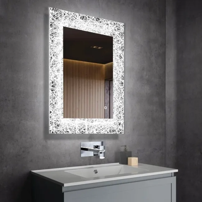 Layla Illuminated LED Mirror 800x600mm