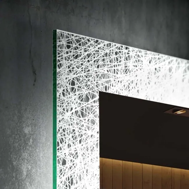 Layla Illuminated LED Mirror 800x600mm