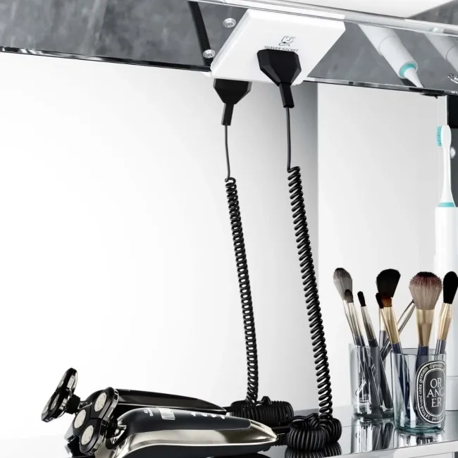 Emielia Illuminated LED Mirror Cabinet With BLUETOOTH Speaker 600x800mm