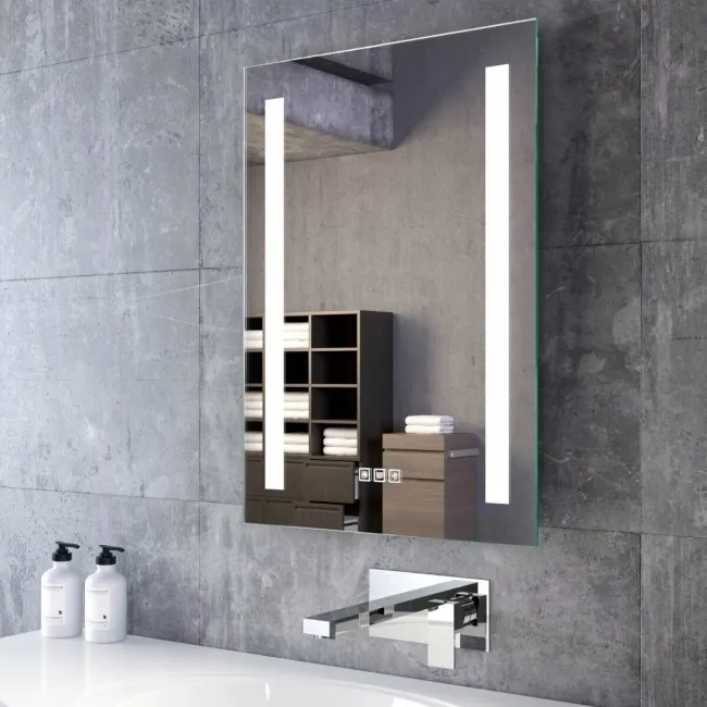 Emielia Illuminated LED Mirror With BLUETOOTH Speaker 700x500mm