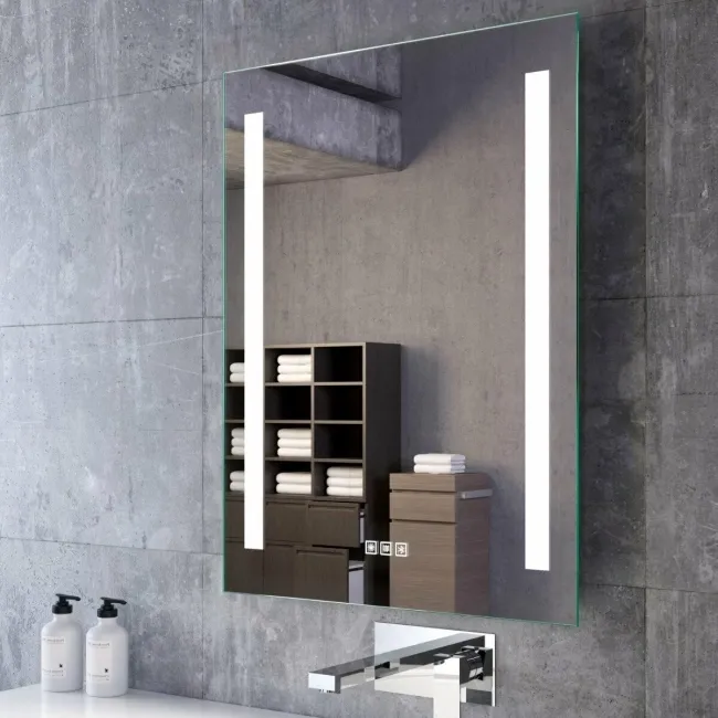 Emielia Illuminated LED Mirror With BLUETOOTH Speaker 800x600mm
