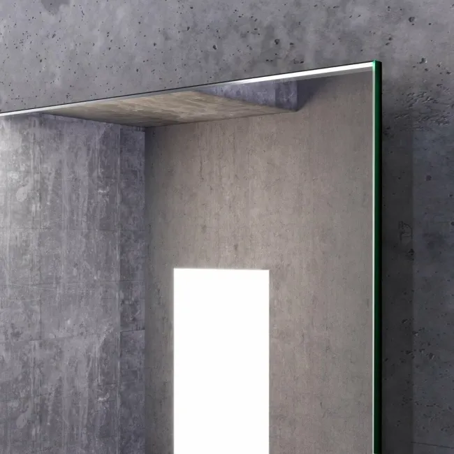 Emielia Illuminated LED Mirror With BLUETOOTH Speaker 800x600mm
