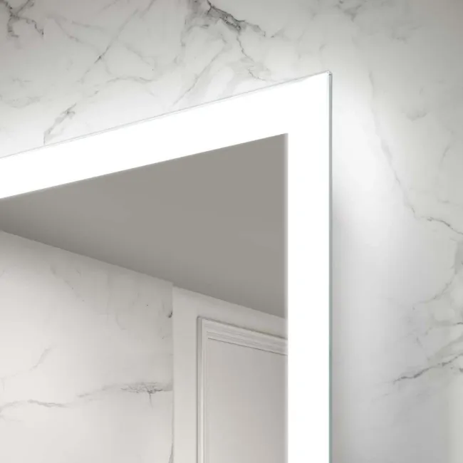 Ellie Illuminated LED Mirror With BLUETOOTH Speaker 800x600mm