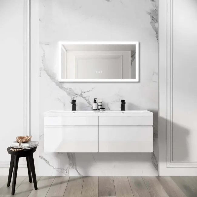 Ellie Illuminated LED Mirror With BLUETOOTH Speaker 500x1000mm