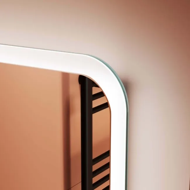 Evelyn Illuminated LED Mirror With BLUETOOTH Speaker 800x600mm