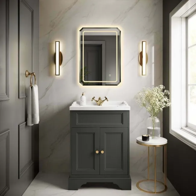 Thea Illuminated LED Mirror 700x500mm