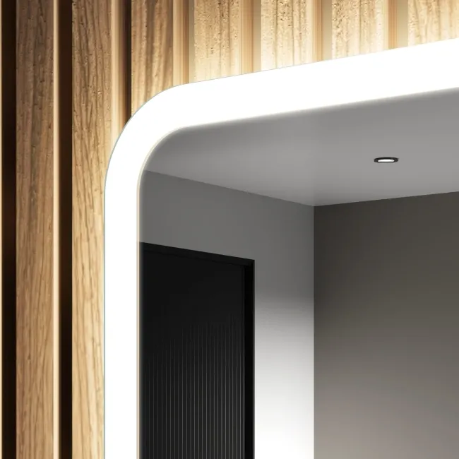 Jolie Illuminated LED Mirror 600x400mm