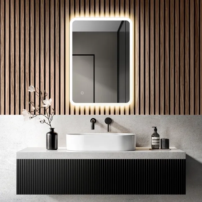 Jolie Illuminated LED Mirror 700x500mm