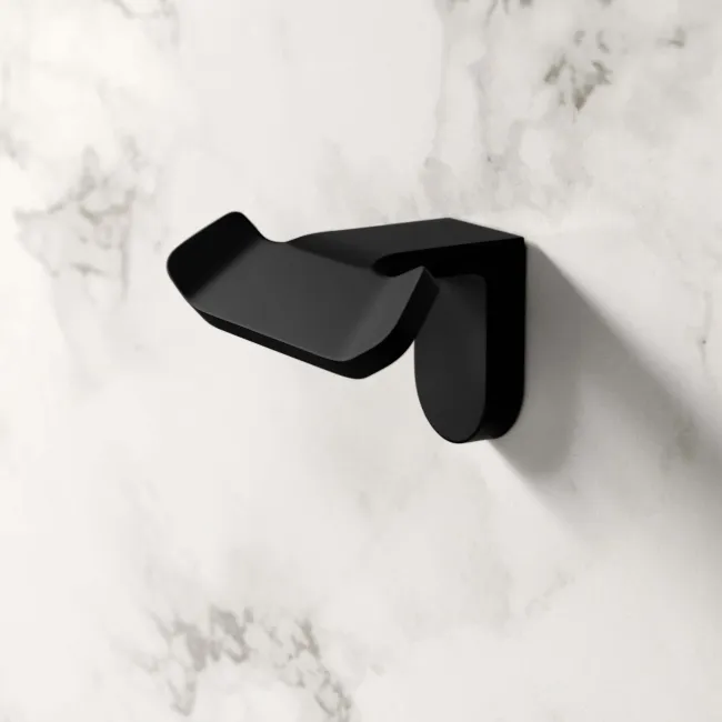 Eloise Matt Black Robe Hook 