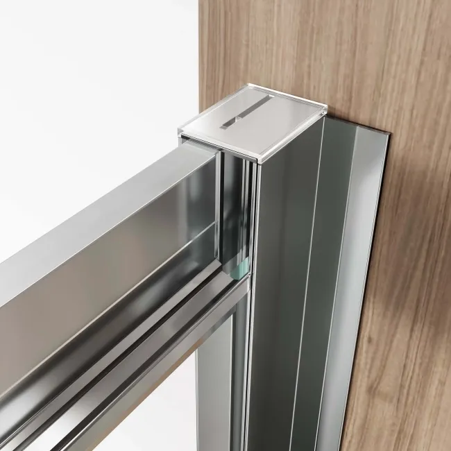 London 6mm Sliding Shower Enclosure 1100x800mm