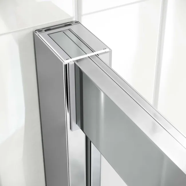 Hamburg Easy Clean 8mm Sliding Shower Enclosure 1100x800mm - Easy Fix Feature