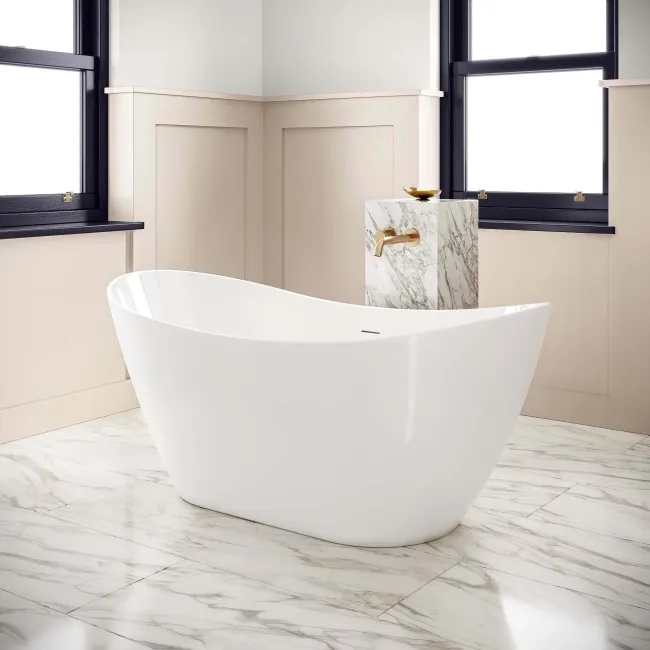 Kensington 1500mm Freestanding Slipper Bath