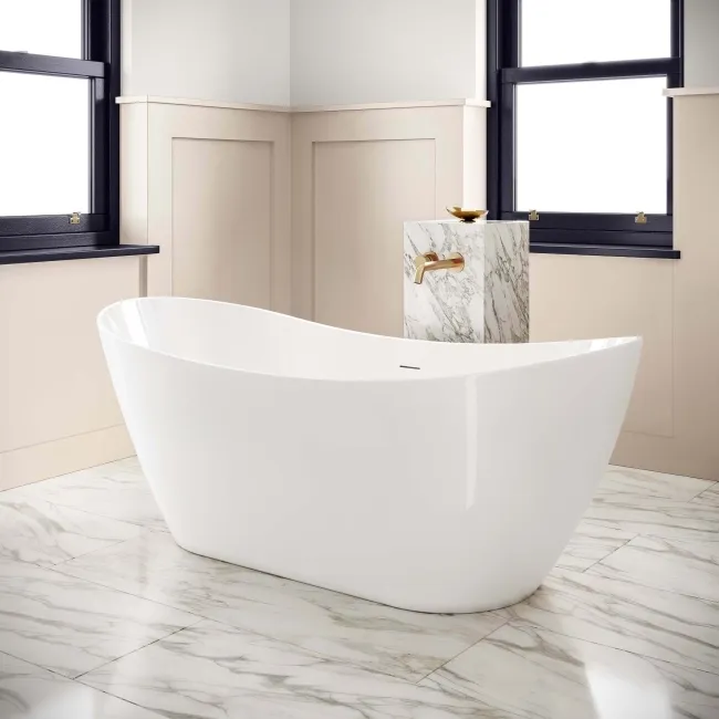 Kensington 1700mm Freestanding Slipper Bath