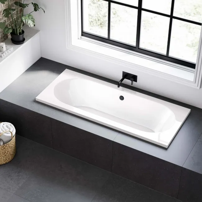 York  1700x700 Round Double Ended Bath