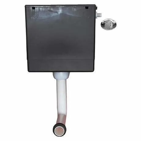Orlando Back To Wall Toilet With Soft Close Seat and Concealed cistern