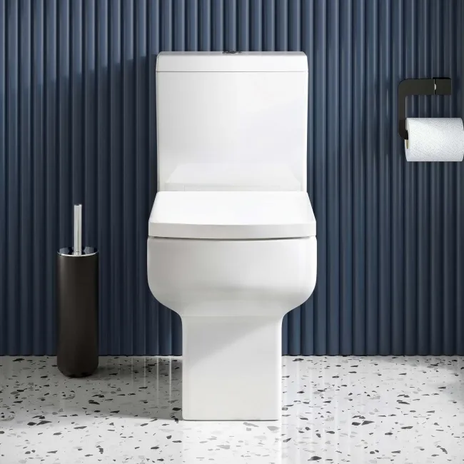 Portland Close Coupled Toilet With Soft Close Seat