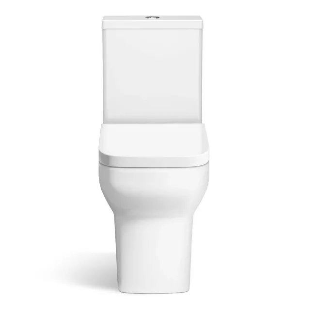Chicago Close Coupled Toilet With Soft Close Seat