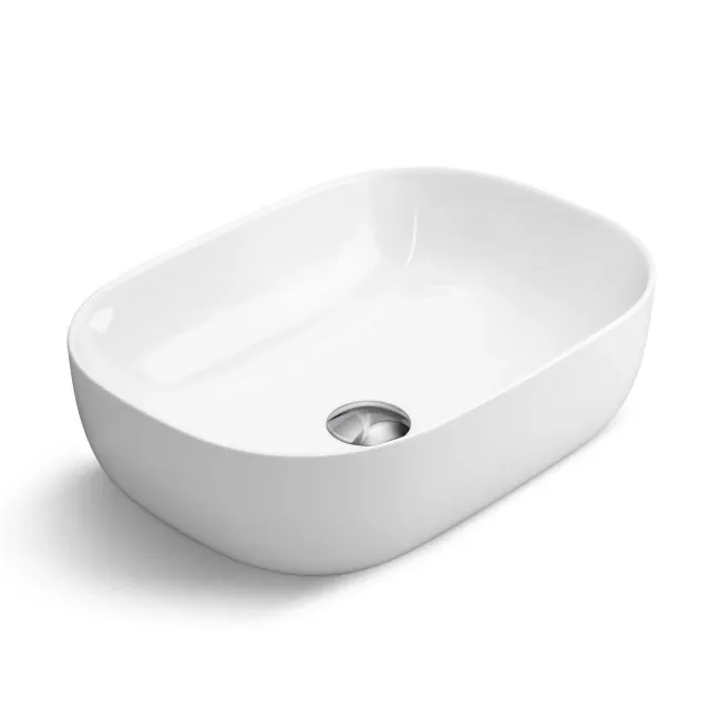 Bermuda Dove Grey Vanity With Curved Counter Top Basin 800mm