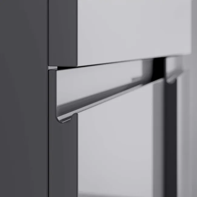 Trent Stone Grey Basin Vanity 800mm
