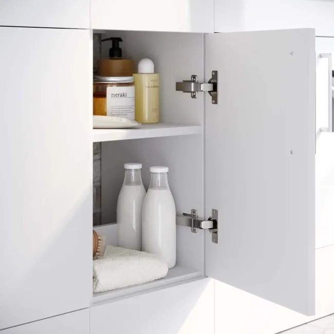 Harper Gloss White Combination Vanity Basin 1500mm (Excludes Pan + Cistern)