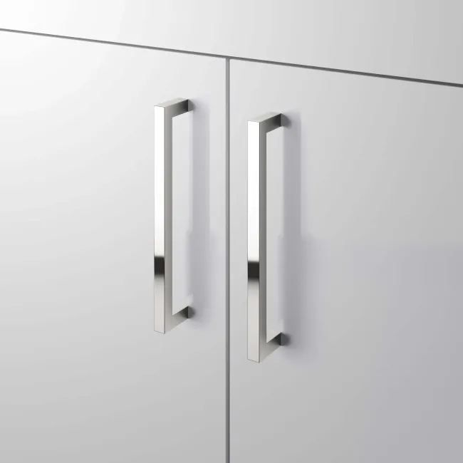 Harper Gloss White Basin Vanity with Marble Top & Back To Wall Unit 1200mm