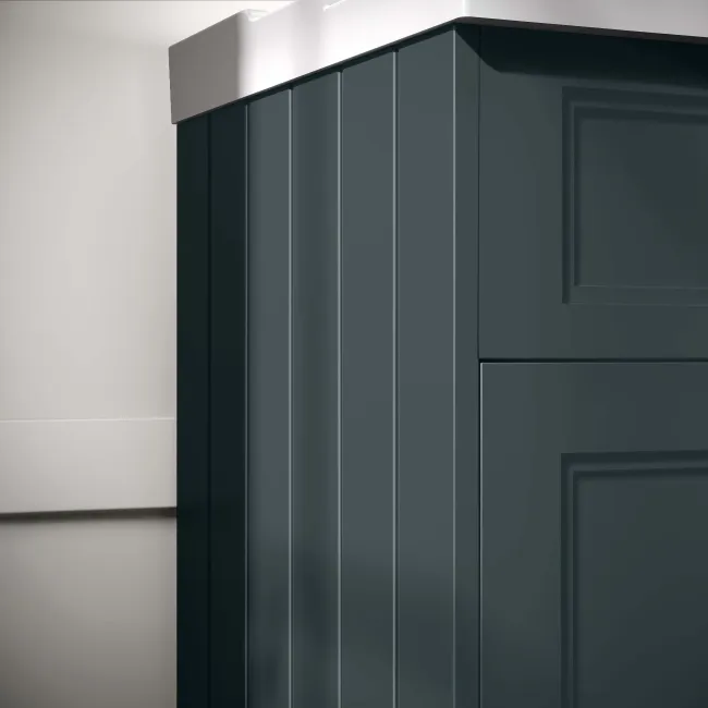 Lucia Inky Blue Basin Vanity 630mm