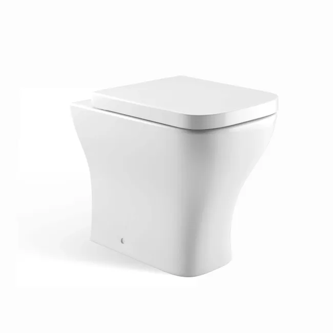 Ohio Stone Grey 2-In-1 Combined Wash Basin & Atlanta Toilet 500mm