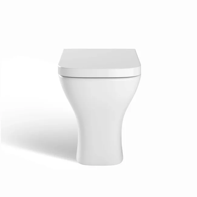 Ohio Stone Grey 2-In-1 Combined Wash Basin & Atlanta Toilet 500mm