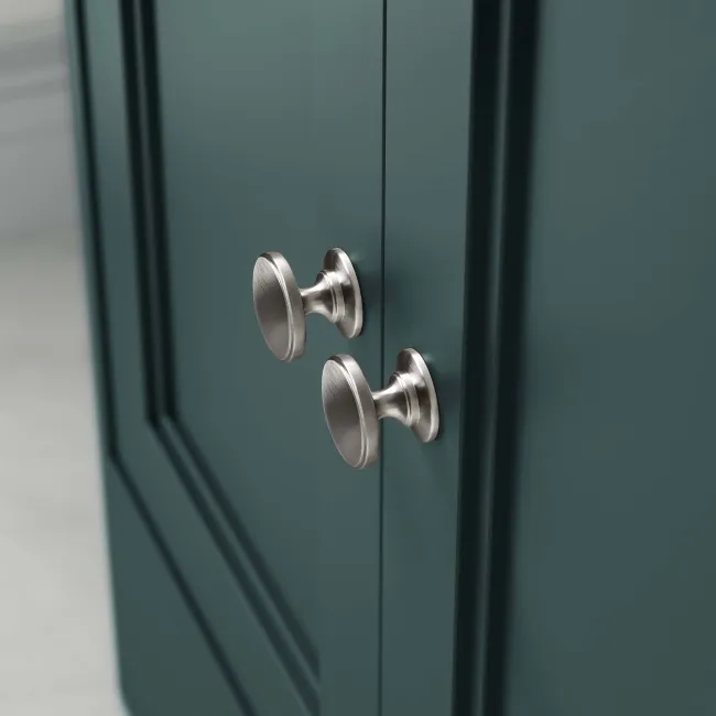 Monaco Midnight Green Traditional Basin Vanity and Back To Wall Unit 1200mm (Excludes Pan & Cistern)