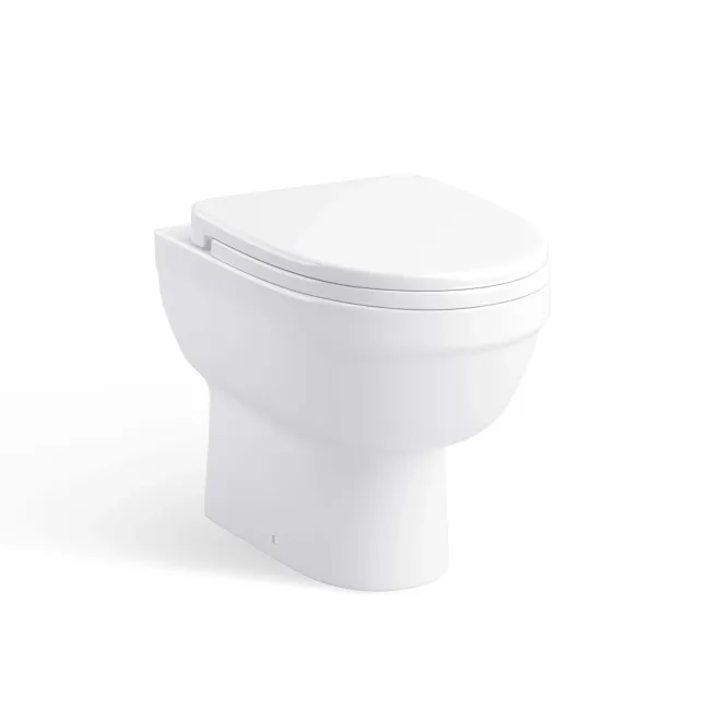 Quartz Stone Grey Combination Vanity Basin and Seattle Toilet 950mm