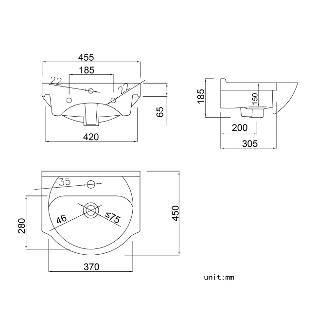 Quartz Stone Grey Combination Vanity Basin and Seattle Toilet 950mm