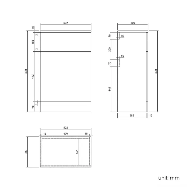 Quartz Gloss White Combination Vanity Basin and Austin Toilet 1050mm