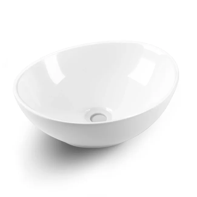 Lucia Graphite Grey Vanity with Marble Top & Oval Counter Top Basin 1030mm - Brass Knurled Handles