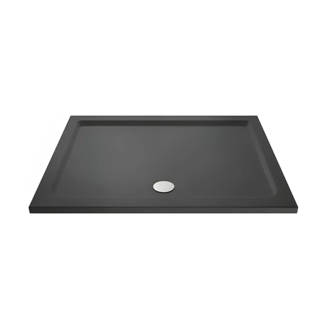 London Slate Grey Rectangular Stone Shower Tray 1500x900mm