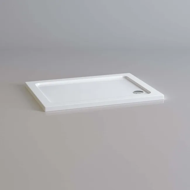 London Rectangular Stone Shower Tray 1000x760mm