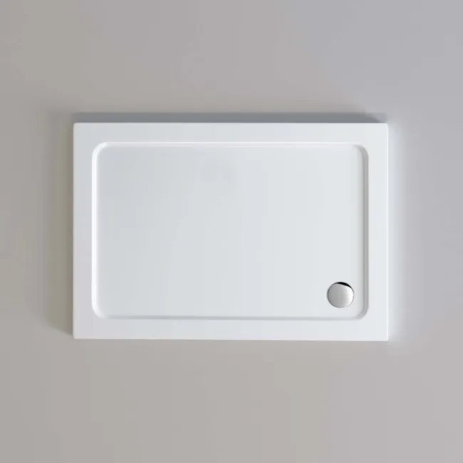 London Rectangular Stone Shower Tray 1100x760mm